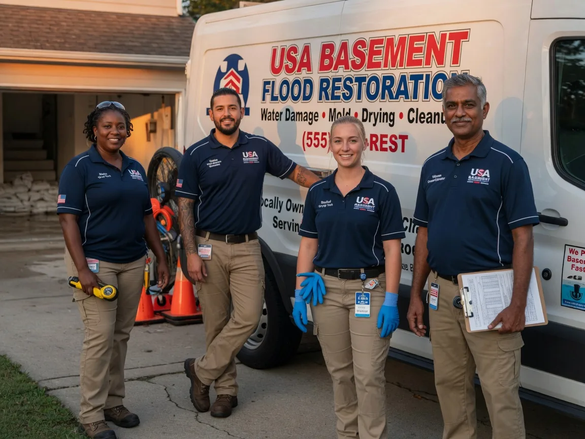 Basement Flood Cleanup company in Chassell, MI
